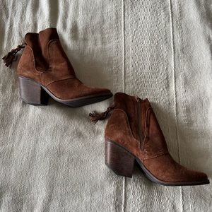 Matisse Suede Boots 🤎 perfect condition